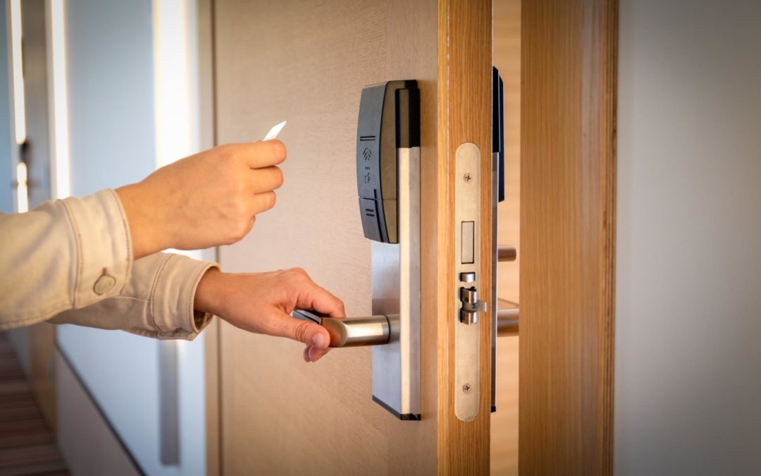 3 Benefits of Commercial Keyless Entry Systems