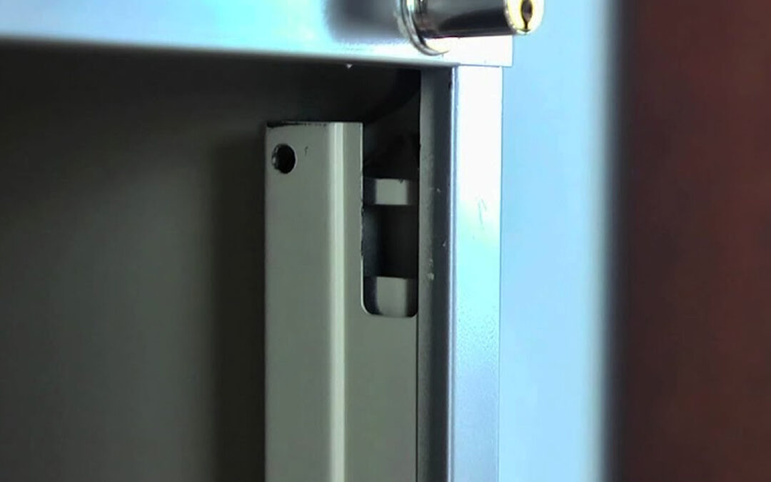 how to pick a file cabinet lock