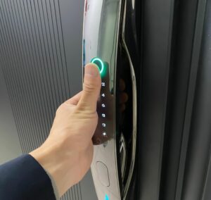residential applications of biometric lock systems