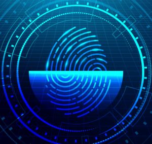 automotive biometric lock systems fingerprint scan
