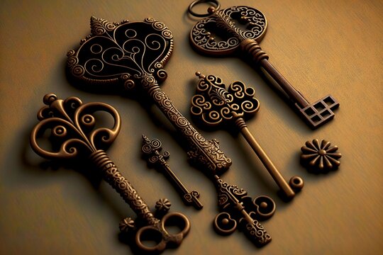 Ornate Key