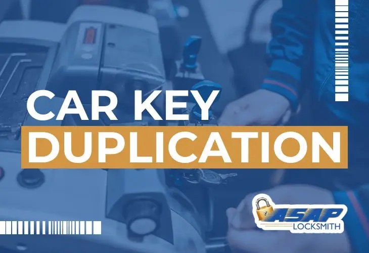 Car Key Duplication In Houston | ASAP Locksmith