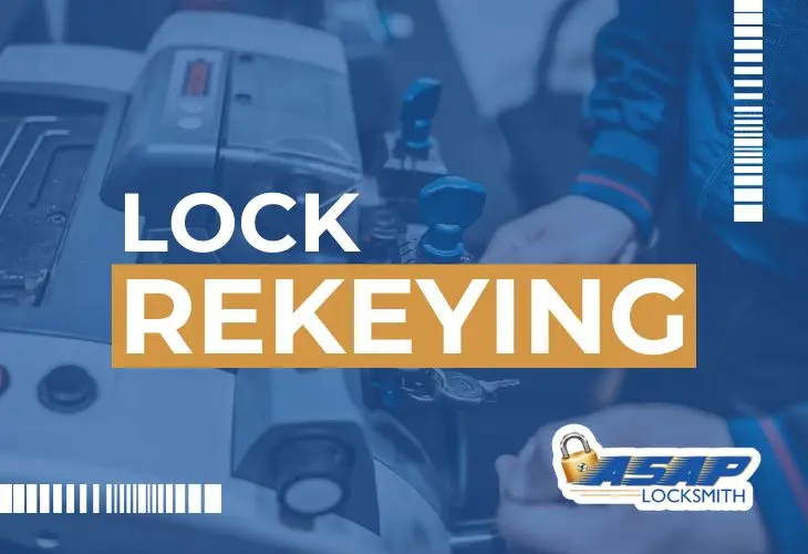 Residential Lock Rekeying In Houston | ASAP Locksmith