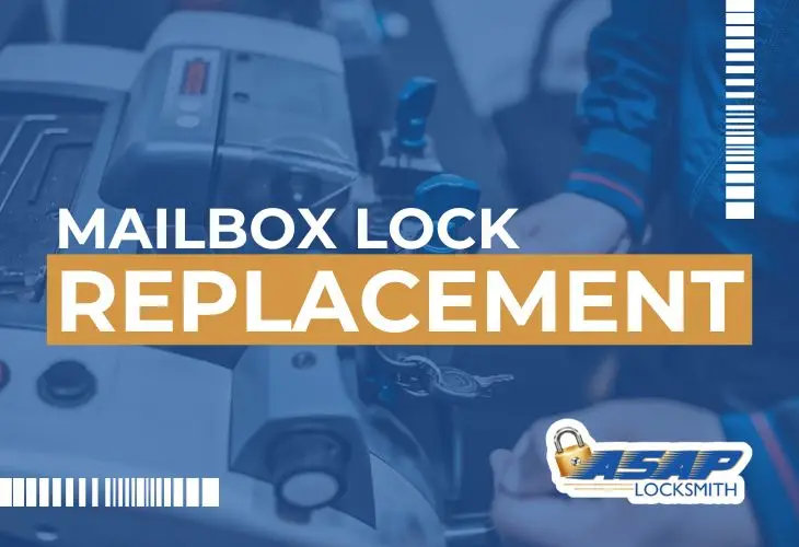 Mailbox Lock Replacement In Houston | ASAP Locksmith