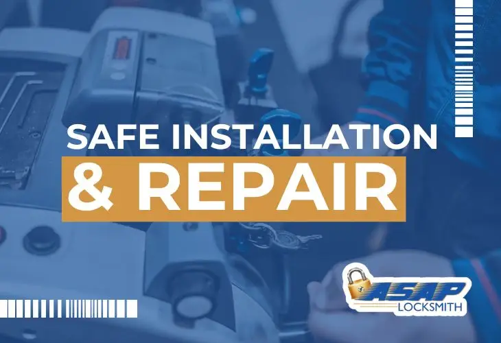 Safe Installation & Repair In Houston | ASAP Locksmith