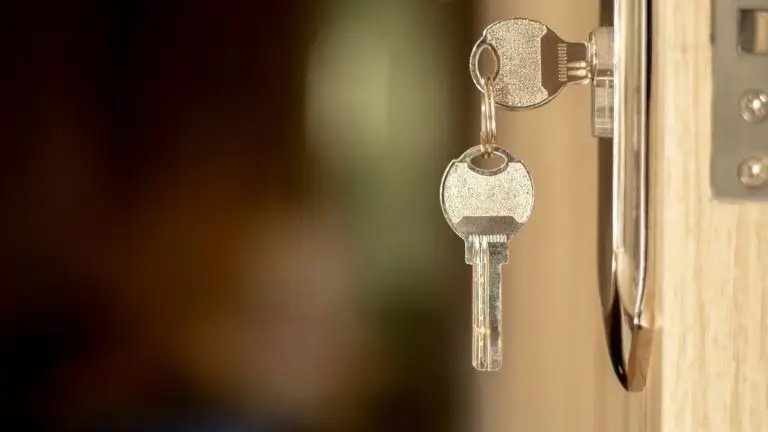 A lock and key set from a reputable lock company