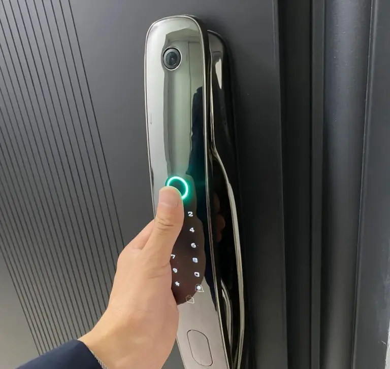 biometric lock system troubleshooting