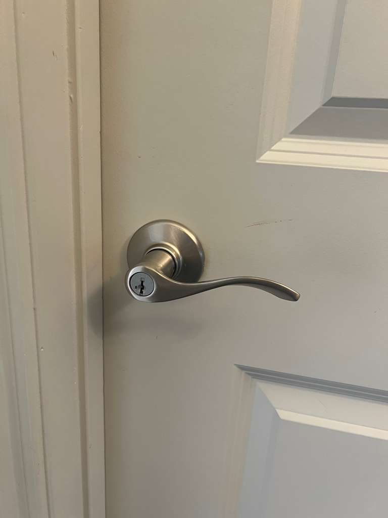 commercial access and door service shown in a real service photo