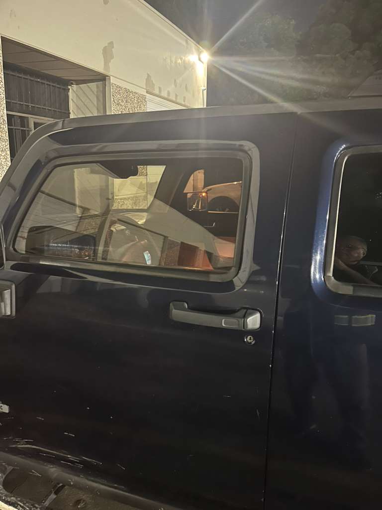 vehicle trunk lockout service shown in a real service photo