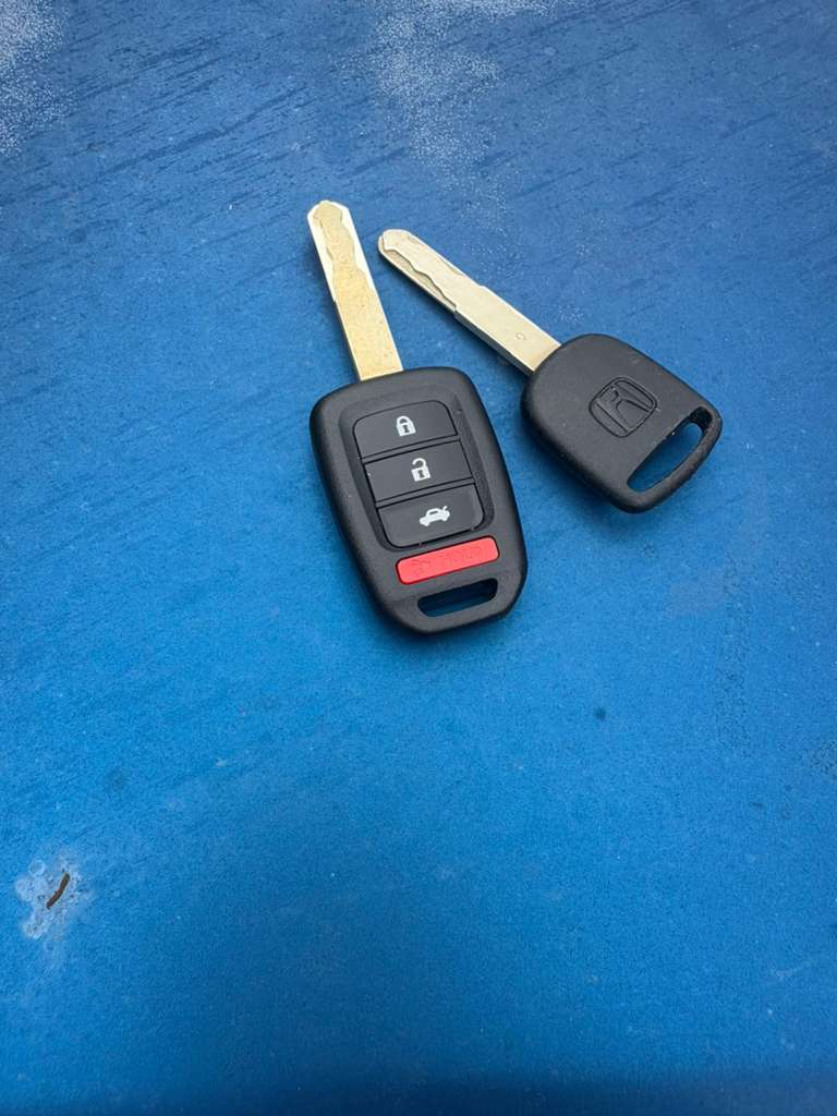 vehicle key service shown in a real service photo