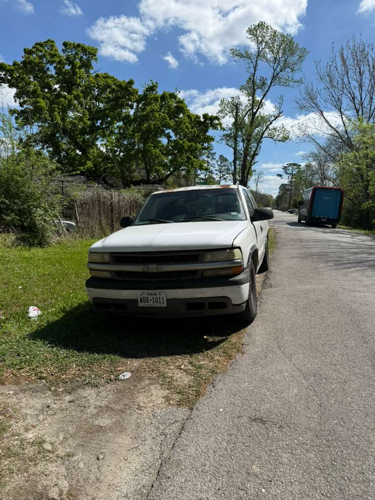 Parked vehicle awaiting replacement keys