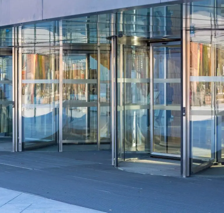 what's the purpose of revolving doors